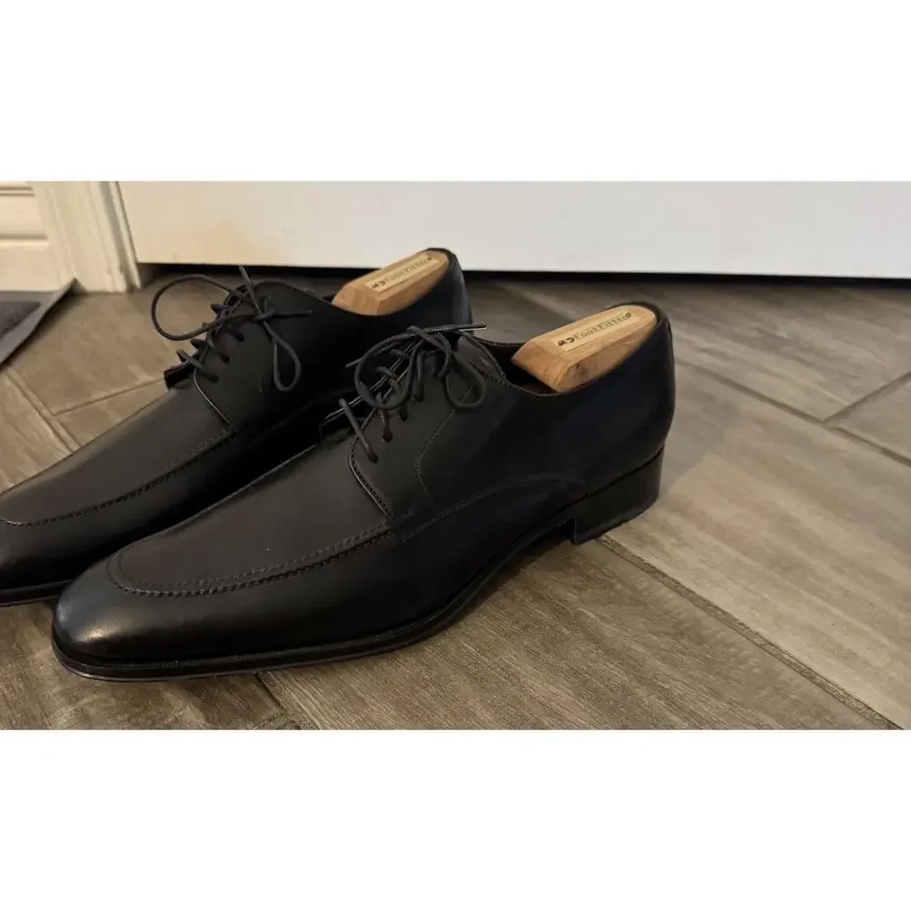 TO BOOT NEW YORK Dimitri Black Leather Derby Oxford SZ 11.5 #2060 $450